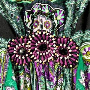 Boho Floor Length Dress